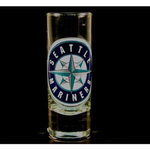 Seattle Mariners MLB "Hype" Tall Shot Glass
